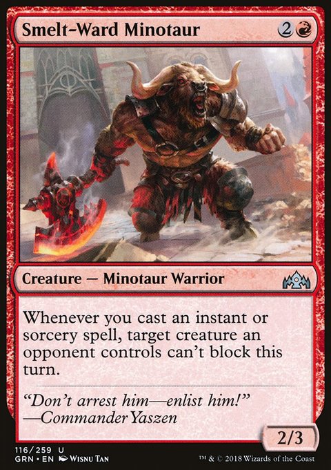 Smelt-Ward Minotaur